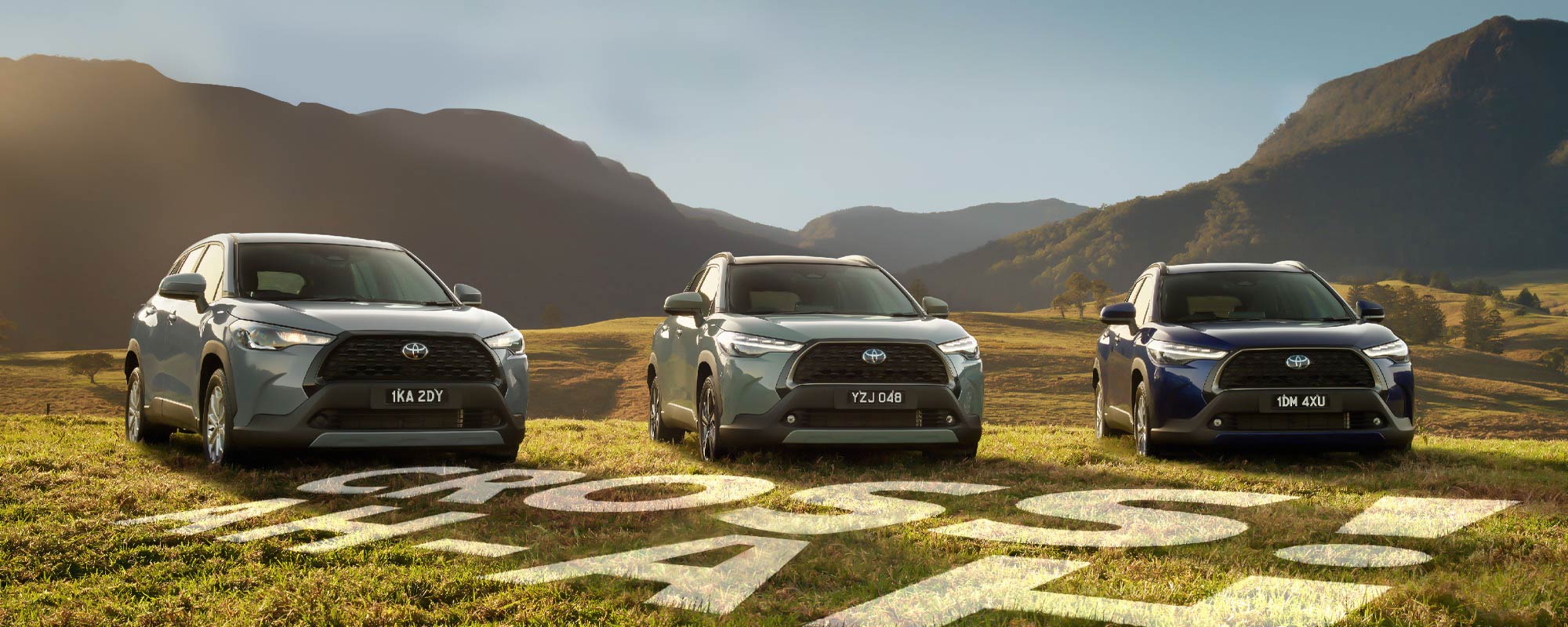 All New Corolla Cross Hp Banner